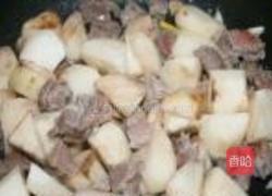 椰汁咖喱牛肉的做法图解6