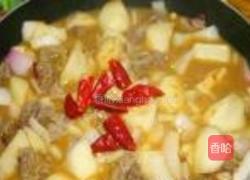 椰汁咖喱牛肉的做法图解8