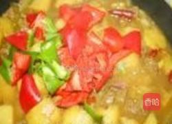 椰汁咖喱牛肉的做法图解9