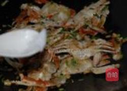 清炒米粉蟹的做法图解10