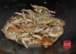 清炒米粉蟹的做法图解12