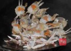 清炒米粉蟹的做法图解4