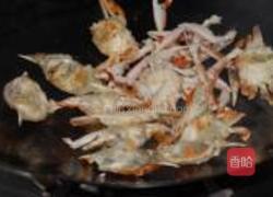 清炒米粉蟹的做法图解5