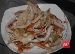 清炒米粉蟹的做法图解6