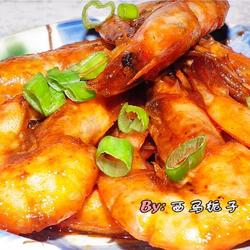 番茄焖虾的做法[图]