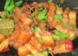 红烧啤酒五花肉的做法图解9