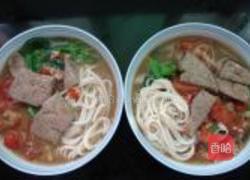 瘦肉猪肝面的做法图解6