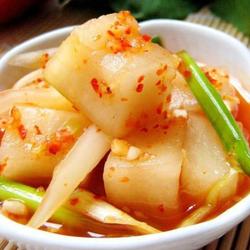 韩式辣萝卜的做法[图]
