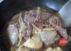 卤鸭炖春笋的做法图解8