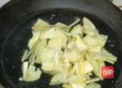 卤鸭炖春笋的做法图解2