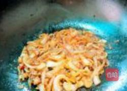 洋葱炒肉的做法图解5