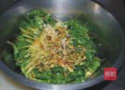 凉拌蒲公英的做法图解8