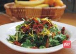 凉拌蒲公英的做法图解9