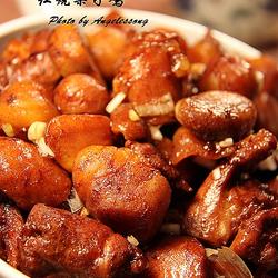 红烧栗子鸡的做法[图]