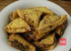 鱼香豆腐夹的做法图解13