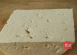鱼香豆腐夹的做法图解1