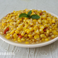 松子玉米的做法[图]