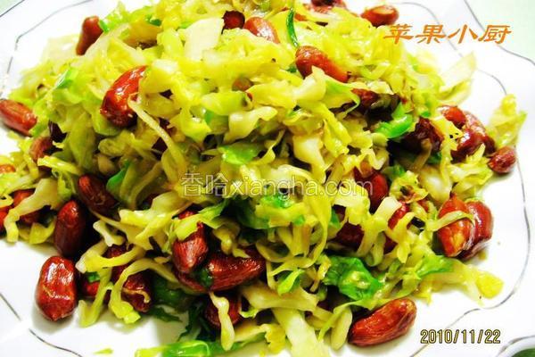 脆香包菜