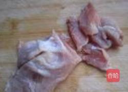 腐竹肉片的做法图解1