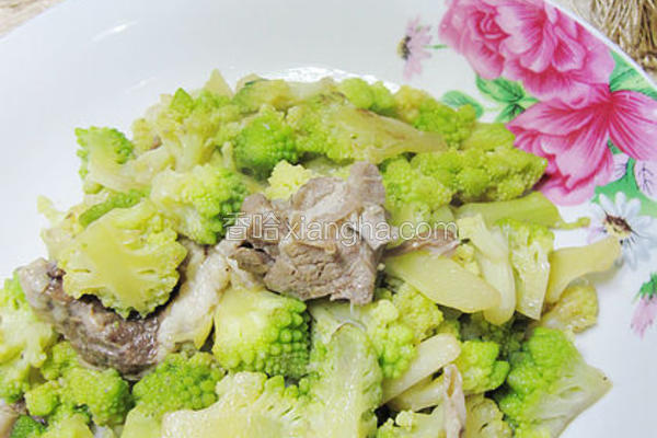 西兰花牛肉