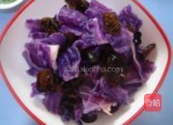 川味紫甘蓝的做法图解5