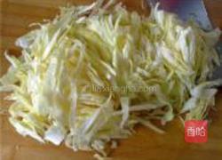 糖醋包菜的做法图解1