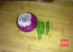 糖醋包菜的做法图解4