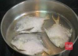 干煎鲳鱼的做法图解4