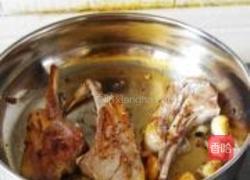 羊排搭黑醋酱汁的做法图解4