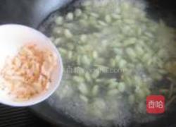 洋扁豆烧茄子的做法图解3