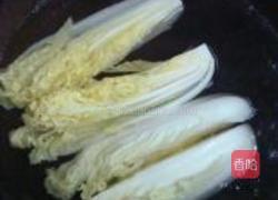 花蛤娃娃菜的做法图解3