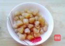 干贝苦瓜羹的做法图解2