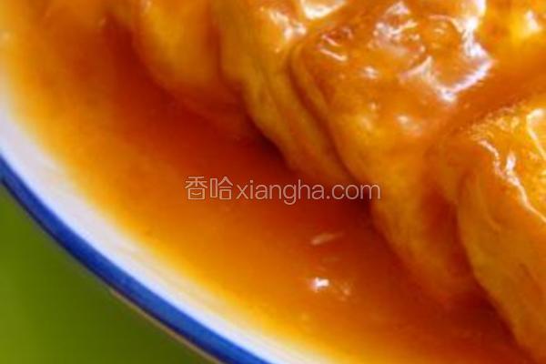 茄汁豆腐