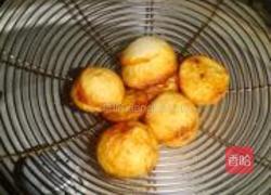 拔丝土豆球的做法图解4