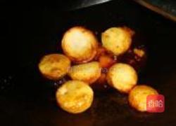 拔丝土豆球的做法图解9