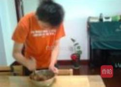 艾叶翡翠饺子的做法图解11