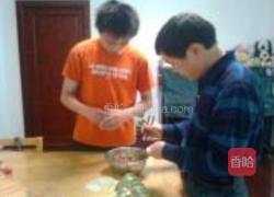 艾叶翡翠饺子的做法图解12