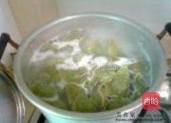 艾叶翡翠饺子的做法图解16