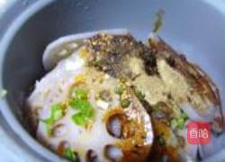 凉拌辣椒藕的做法图解4