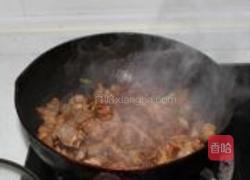 酸辣鸭肉的做法图解4