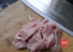 三色彩椒溜肉片的做法图解10