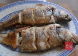糖醋鲈鱼的做法图解8
