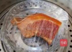 小炒湖南腊肉的做法图解2