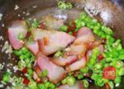 小炒湖南腊肉的做法图解7