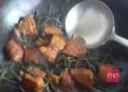 干豆角烧肉的做法图解11