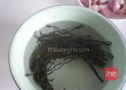 干豆角烧肉的做法图解3