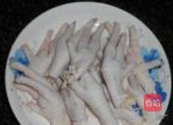 红烧山椒凤爪的做法图解1