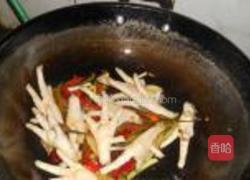 红烧山椒凤爪的做法图解5