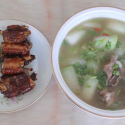 蜜汁排骨的做法[图]