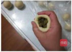 葡萄干小面包的做法图解13